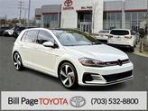 Photo of 2019 Pure White Volkswagen Golf GTI