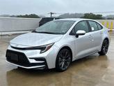 Thumbnail of 2025 Classic Silver Toyota Corolla