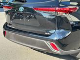 Thumbnail of 2022 Midnight Black Toyota Highlander Hybrid