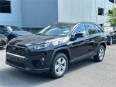 Thumbnail of 2021 Midnight Black Toyota RAV4