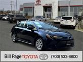 Photo of 2024 Midnight Black Metallic Toyota Corolla