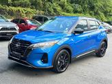 Thumbnail of 2023 Electric Blue Metallic Nissan Kicks