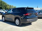Thumbnail of 2025 Midnight Black Toyota Grand Highlander