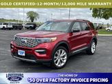 Photo of 2022 Rapid Red Metallic Tinted Clearcoat Ford Explorer