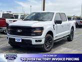Photo of 2025 Space White Metallic Ford F-150