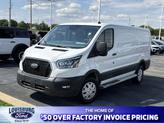Photo of 2023 Oxford White Ford Transit-250