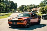 Photo of 2021 Orange Dodge Challenger