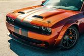 Thumbnail of 2021 Orange Dodge Challenger