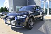 Thumbnail of 2020 Black Metallic Audi SQ5