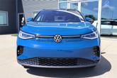 Thumbnail of 2025 mountain lake blue metallic Volkswagen ID.4