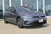 Photo of 2025 Platinum Gray Metallic Volkswagen Jetta