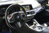 Thumbnail of 2022 Marina Bay Blue Metallic BMW X6 M