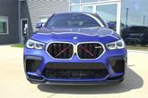 Thumbnail of 2022 Marina Bay Blue Metallic BMW X6 M