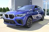 Thumbnail of 2022 Marina Bay Blue Metallic BMW X6 M