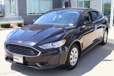 Thumbnail of 2020 Black Ford Fusion