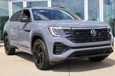 Photo of 2025 Pure Gray Volkswagen Atlas Cross Sport