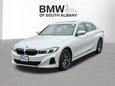 Thumbnail of 2025 Mineral White Metallic BMW 330