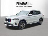 Thumbnail of 2022 Mineral White Metallic BMW X3