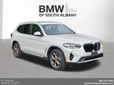 Photo of 2022 Mineral White Metallic BMW X3