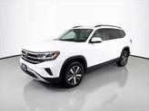 Photo of 2022 Pure White Volkswagen Atlas