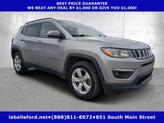 Photo of 2018 Billet Silver Metallic Clearcoat Jeep Compass