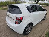 Thumbnail of 2015 White Chevrolet Sonic