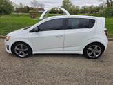 Thumbnail of 2015 White Chevrolet Sonic