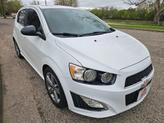 Photo of 2015 White Chevrolet Sonic