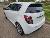 Thumbnail of 2015 White Chevrolet Sonic