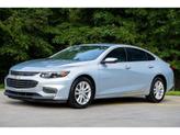 Photo of 2018 Blue Chevrolet Malibu