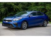 Photo of 2021 Deep Sea Blue Kia Forte