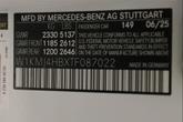 Thumbnail of 2026 White Mercedes-Benz CLE 300