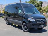 Photo of 2025 Obsidian Black Metallic Mercedes-Benz Sprinter 2500