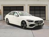 Thumbnail of 2025 Polar White Mercedes-Benz C-Class