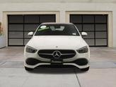 Thumbnail of 2025 Polar White Mercedes-Benz C-Class