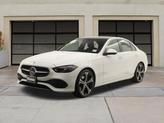 Thumbnail of 2025 Polar White Mercedes-Benz C-Class