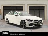 Photo of 2025 Polar White Mercedes-Benz C-Class
