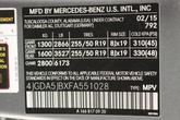 Thumbnail of 2015 Palladium Silver Metallic Mercedes-Benz M-Class
