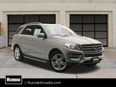 Photo of 2015 Palladium Silver Metallic Mercedes-Benz M-Class