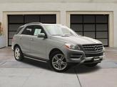 Thumbnail of 2015 Palladium Silver Metallic Mercedes-Benz M-Class