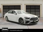 Photo of 2021 Cirrus Silver Metallic Mercedes-Benz E-Class