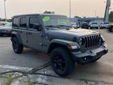 Thumbnail of 2021 Sting-Gray Clear Coat Jeep Wrangler Unlimited