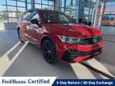 Photo of 2024 Kings Red Volkswagen Tiguan