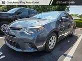 Photo of 2015 Slate Metallic Toyota Corolla