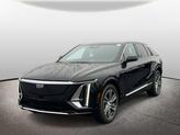 Photo of 2025 Stellar Black Metallic Cadillac LYRIQ