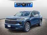 Photo of 2026 Lakeshore Blue Metallic Chevrolet Traverse