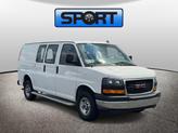 Thumbnail of 2023 Summit White GMC Savana 2500