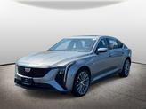Photo of 2025 Argent Silver Metallic Cadillac CT5