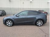 Thumbnail of 2021 Midnight Silver Metallic Tesla Model Y