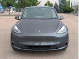 Thumbnail of 2021 Midnight Silver Metallic Tesla Model Y